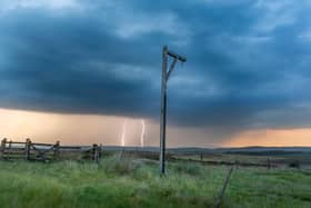 James Little sent in this spectacular picture from Winter's Gibbet, near Elsdon.