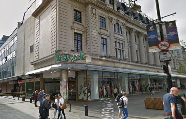 Fuego, which can be found inside Fenwick on Northumberland Street has a 4.6 rating from 184 reviews.