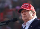Facebook and Instagram restore Donald Trump’s social media pages two years after Capitol riots led to ban(