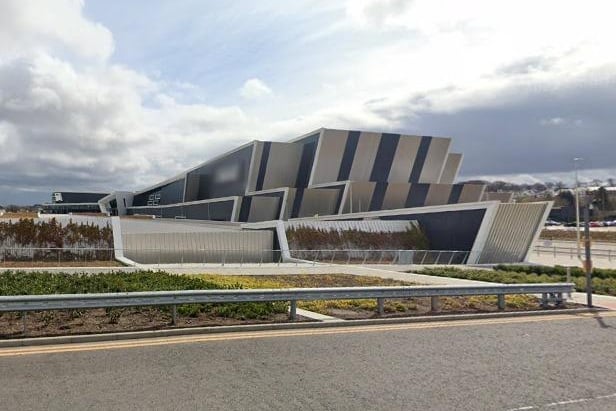 Up in Scotland, Aberdeen's P&J Live has a capacity of 15,000.