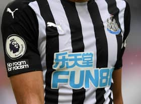 The shirt numbers available to new Newcastle United signings 
