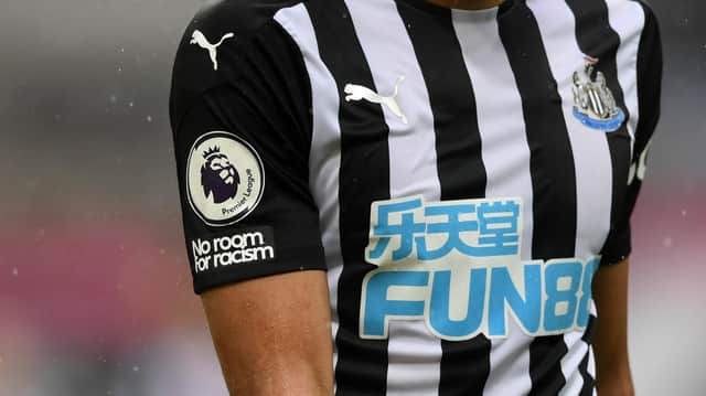 The shirt numbers available to new Newcastle United signings