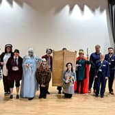 Sacred Heart Catholic High School students celebrate World Book Day