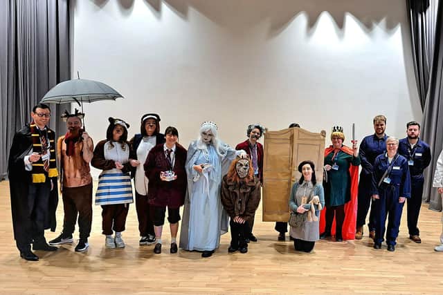 Sacred Heart Catholic High School students celebrate World Book Day