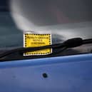The top ten Newcastle roads where the most parking tickets were issued in 2022 (Photo by DANIEL LEAL/AFP via Getty Images)