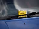 The top ten Newcastle roads where the most parking tickets were issued in 2022 (Photo by DANIEL LEAL/AFP via Getty Images)