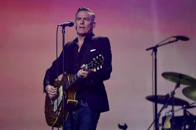 Canadian singer-songwriter Bryan Adams will be performing at the Arena on May 20. (Photo by Harry How/Getty Images for the Invictus Games Foundation )