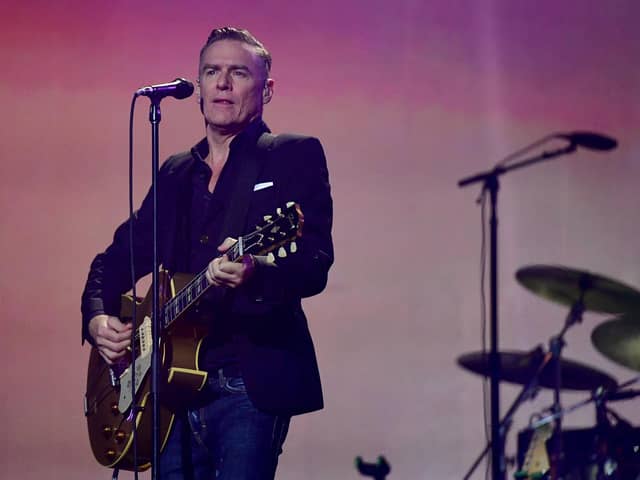 Canadian singer-songwriter Bryan Adams will be performing at the Arena on May 20.  (Photo by Harry How/Getty Images for the Invictus Games Foundation )
