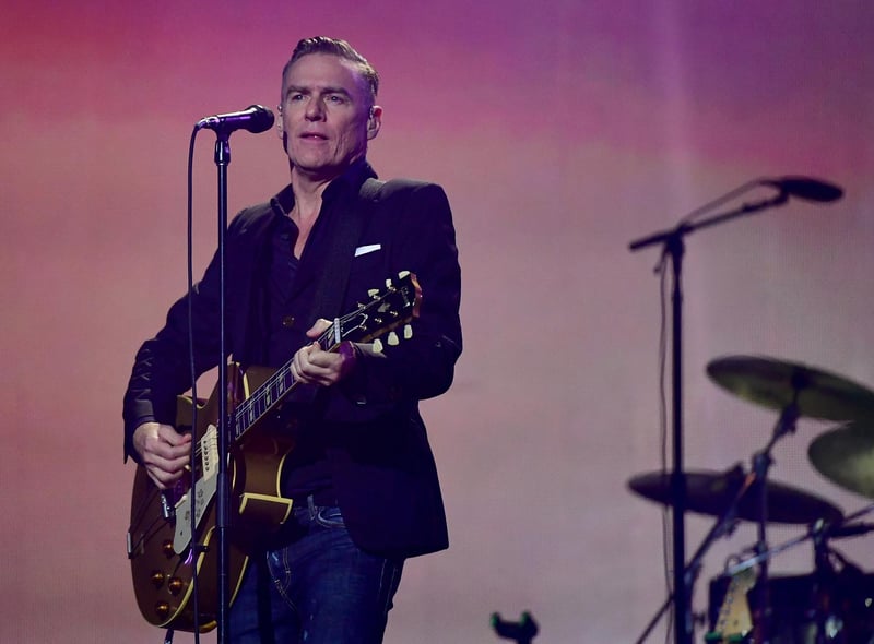 Canadian singer-songwriter Bryan Adams will be performing at the Arena on May 20.  (Photo by Harry How/Getty Images for the Invictus Games Foundation )