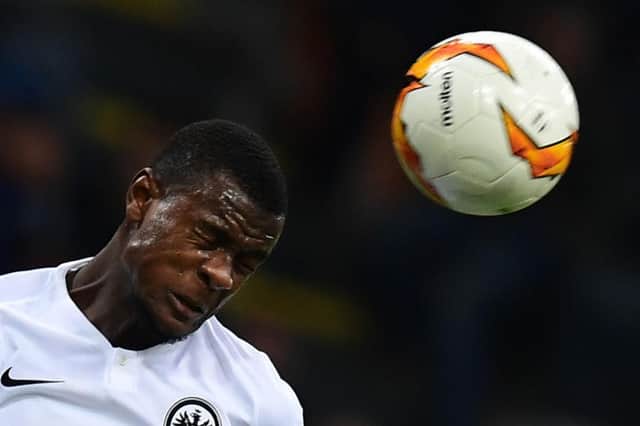 Liverpool and Arsenal were monitoring Eintracht Frankfurt’s France under-21 international defender Evan Ndicka before the season was suspended. (Sky Sports)