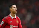 Cristiano Ronaldo is leaving Manchester United.