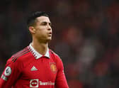 Cristiano Ronaldo is leaving Manchester United.