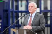 Cllr Glen Sanderson, leader of Northumberland County Council. Photo: Iain Buist/NCJ Media.