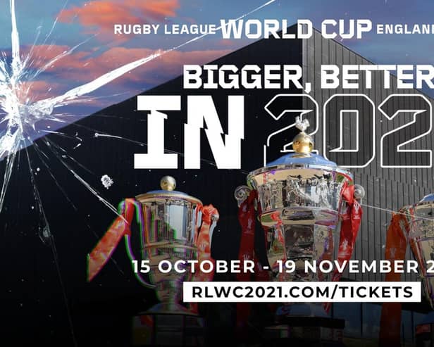 Rugby League World Cup Bigger and better in 2022