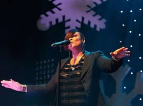 Soul singer Gabrielle has been announced as first act at 2023 Mouth Of The Tyne Festival. She will play on the final night of the festival and one day tickets will be available soon.  (Photo by Jo Hale/Getty Images)