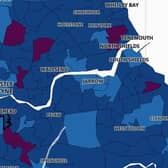 North Tyneside council has the highest number of cases in the region - but which neighbourhoods have seen cases rise the fastest?