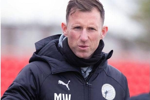 Mike Williamson gave credit to Hartlepool United after Gateshead suffered a late defeat at the Suit Direct Stadium. Credit Charles Waugh