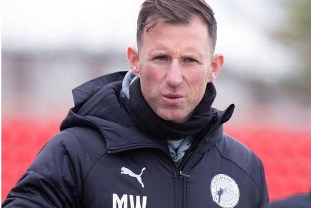 Mike Williamson gave credit to Hartlepool United after Gateshead suffered a late defeat at the Suit Direct Stadium. Credit Charles Waugh