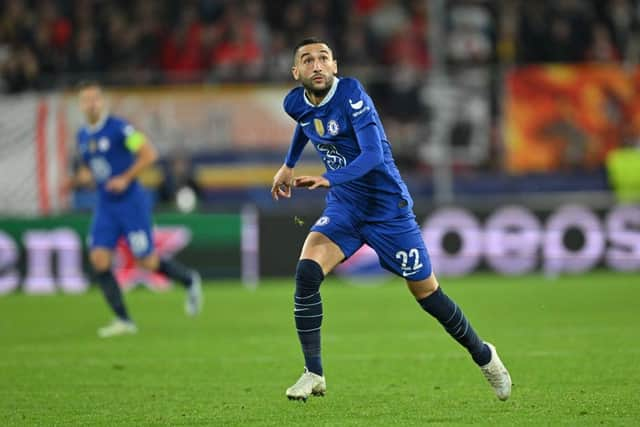 Hakim Ziyech of Chelsea has been identified as a potential target for Newcastle United this month (Photo by Sebastian Widmann/Getty Images)