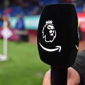 An Amazon Prime microphone