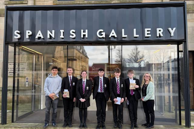 Spanish Apprentice winners - Cardinal Hume Catholic School