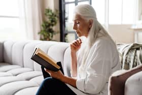 Reading provides joy for many people