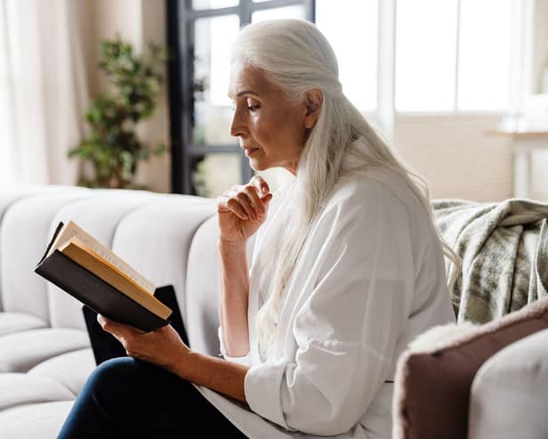 Reading provides joy for many people