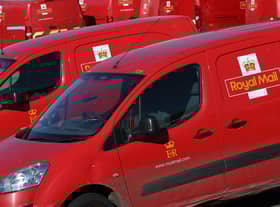 Don't miss these postal deadlines! Royal Mail have released the full list of postal deadlines for letters, packages and gifts to reach their destination before Christmas. (Photo by ADRIAN DENNIS/AFP via Getty Images)