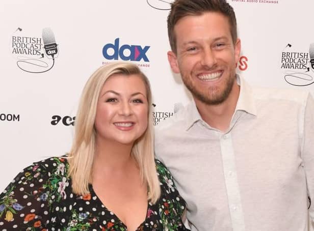 <p>Rosie Ramsey and Chris Ramsey, pictured at the 2019 British Podcast Awards. Picture: Stuart C. Wilson/Getty Images.</p>