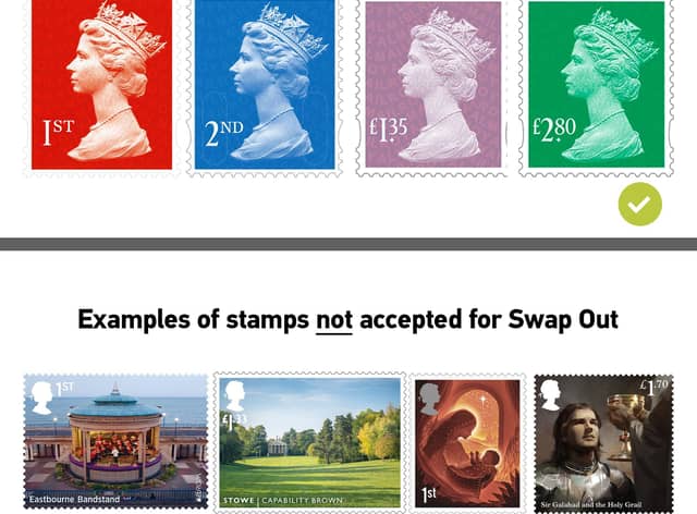 There are 100 days left use every day stamps