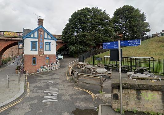 Staying in Ouseburn, the Tyne Bar has a 4.6 rating from 1,910 reviews.
