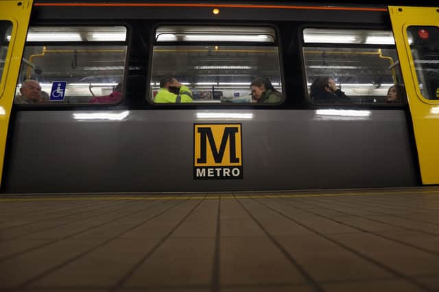 Storm Babet: Metro services suspended in North Tyneside and Newcastle due to a tree on overhead lines