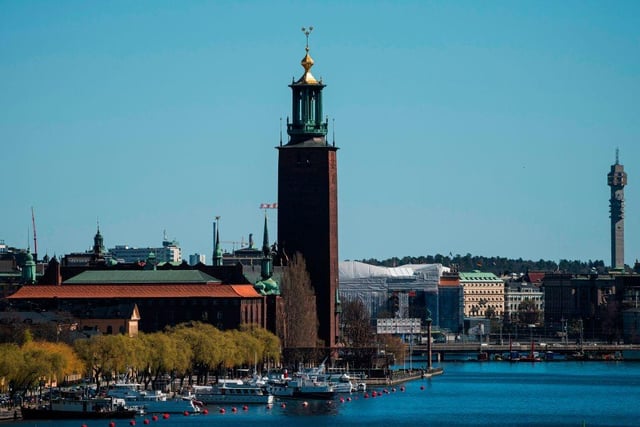 Sweden's capital city Stockholm is full of culture to enjoy in the summer months when temperatures are nowhere near as cold as the long Scandinavian winters! Flights from Newcastle start from £136 according to Skyscanner. (Photo by JONATHAN NACKSTRAND/AFP via Getty Images)