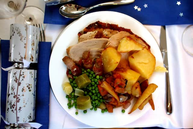 Christmas dinner is an iconic part of the festivities over Christmas.