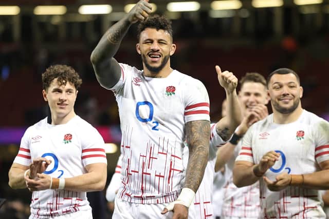 Courtney Lawes made a successful return from injury as England beat Wales last Saturday