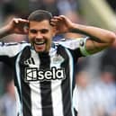 Newcastle United's Bruno Guimaraes. (Photo by Owen Humphreys/PA Wire)