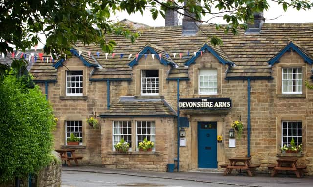 The Devonshire Arms at Pilsley. Image: Nick Smith Photography