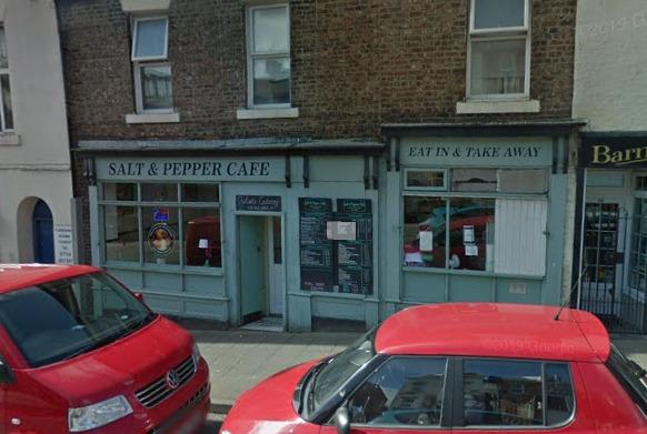 Salt and Pepper Cafe on Westgate Road has a 4.8 rating from 147 reviews.