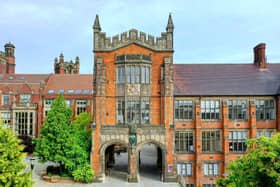 Newcastle University.
