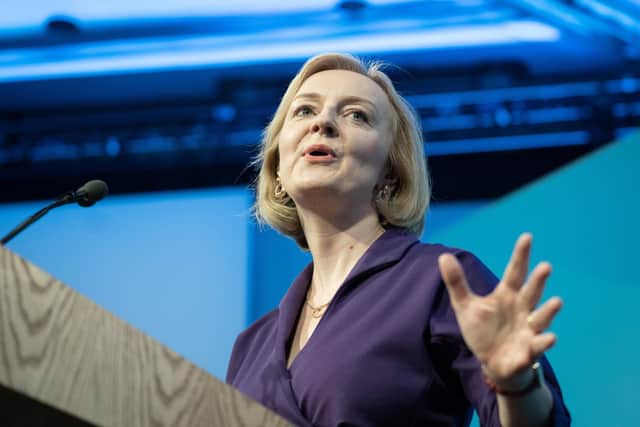Liz Truss has won the Tory leadership race.