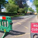 Newcastle fire: Roads closed following morning fire at Westerhope commercial property.
