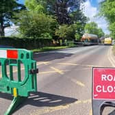 Newcastle fire: Roads closed following morning fire at Westerhope commercial property.