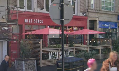 Bigg Market's Meat Stack has a 4.7 rating from 587 reviews.