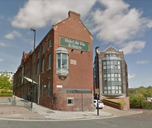 Hotel Du Vin has one AA rosette and can be found near Newcastle's Quayside.