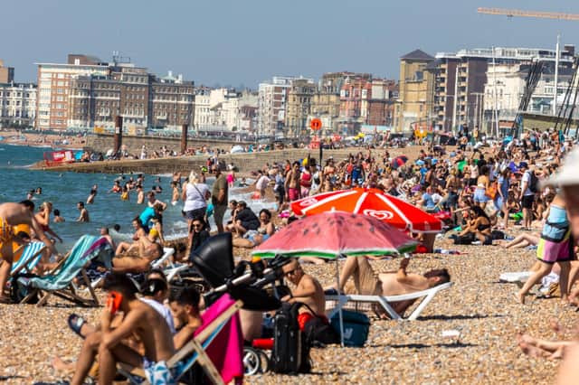 The best beaches in England have been named, according to TikTok