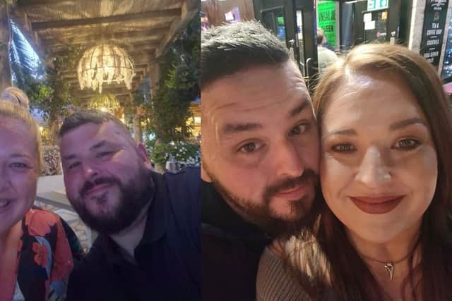 Luke Foster weighed almost 23 stones (145.1kg) when he first began taking part in MAN v FAT Newcastle. He has now lost almost 4.5 stone – a fifth of his total body weight.