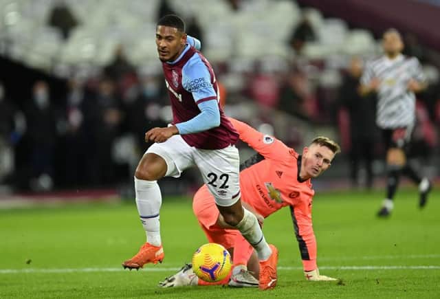 Sebastien Haller joined West Ham for £45,000,000 in July 2019. After a disappointing year and a half at the Hammers, Haller was sold to Ajax in January 2021 for just £20,000,000.
