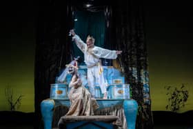 Geoff Hopson will perform alongside Caroline Reece in balletLORENT's Snow White at Darlington Hippodrome 16 & 17 May 2025