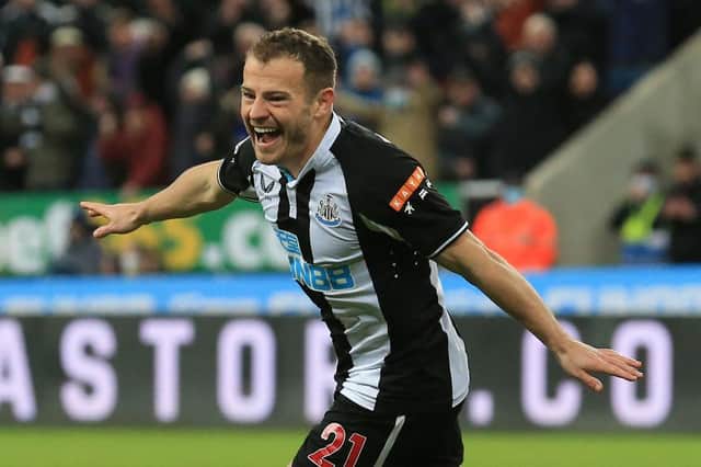 WhoScored rating: 7.40. NewcastleWorld rating: 7.
