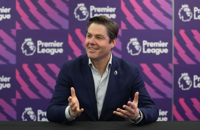 Premier League chief executive Richard Masters.